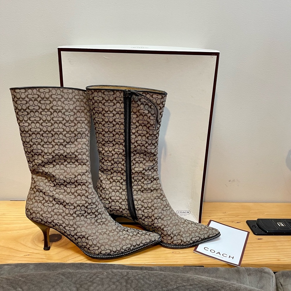 Coach Boots
